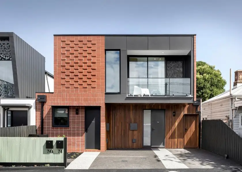 Kombinasi Material Natural di Desain Rumah Minimalis 2 Lantai